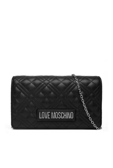 LOVE MOSCHINO Дамска чанта JC4079PP0NLA000B Черен - Mera.bg