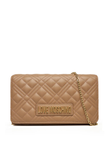 LOVE MOSCHINO Дамска чанта JC4079PP0NLA0104 Бежов - Mera.bg