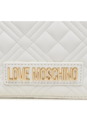 LOVE MOSCHINO Дамска чанта JC4079PP1HLA0120 Offwhite - Mera.bg
