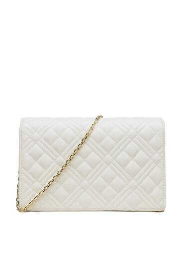 LOVE MOSCHINO Дамска чанта JC4079PP1HLA0120 Offwhite - Mera.bg