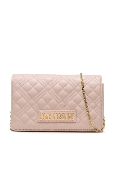 LOVE MOSCHINO Дамска чанта JC4079PP1HLA0608 Cipria - Mera.bg