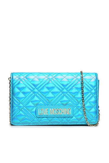 LOVE MOSCHINO Дамска чанта JC4079PP1HLA0851 Petrolio - Mera.bg