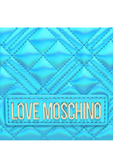 LOVE MOSCHINO Дамска чанта JC4079PP1HLA0851 Petrolio - Mera.bg
