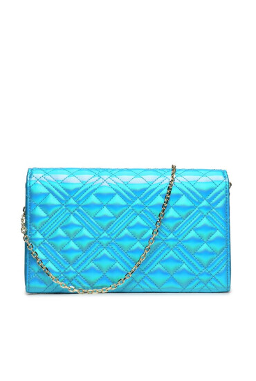 LOVE MOSCHINO Дамска чанта JC4079PP1HLA0851 Petrolio - Mera.bg