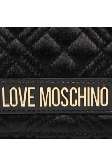LOVE MOSCHINO Дамска чанта JC4079PP1HLB100A Nero - Mera.bg