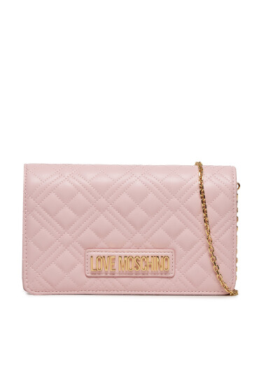 LOVE MOSCHINO Дамска чанта JC4079PP1ILA0601 Розов - Mera.bg