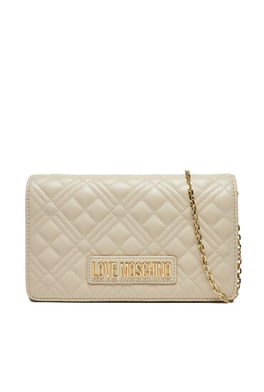 LOVE MOSCHINO Дамска чанта JC4079PP1MLA0110 Екрю - Mera.bg