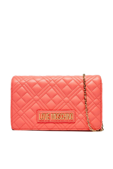 LOVE MOSCHINO Дамска чанта JC4079PP1MLA0464 Коралов - Mera.bg