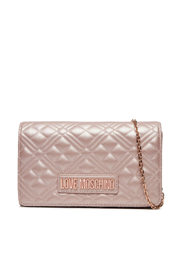 LOVE MOSCHINO Дамска чанта JC4079PP1MLA197A Розов - Mera.bg