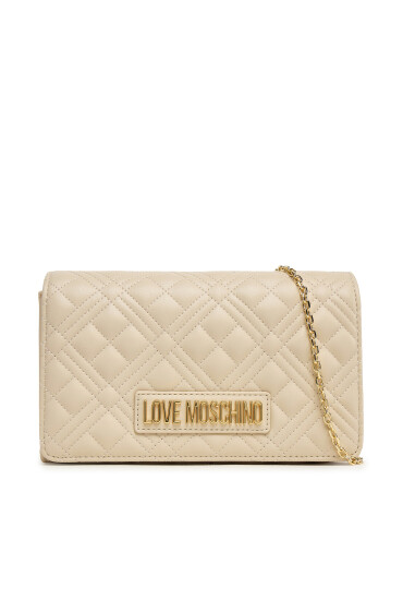 LOVE MOSCHINO Дамска чанта JC4079PP1NLA0110 Екрю - Mera.bg