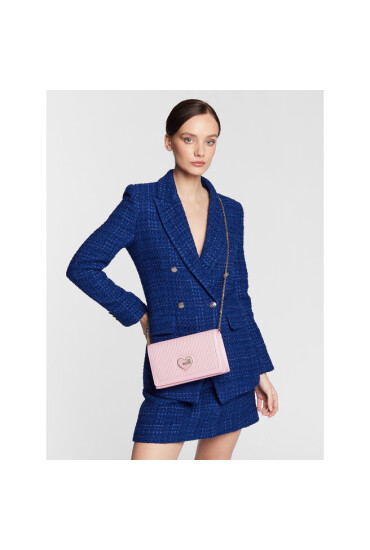 LOVE MOSCHINO Дамска чанта JC4080PP1GLA1601 Cipria - Mera.bg