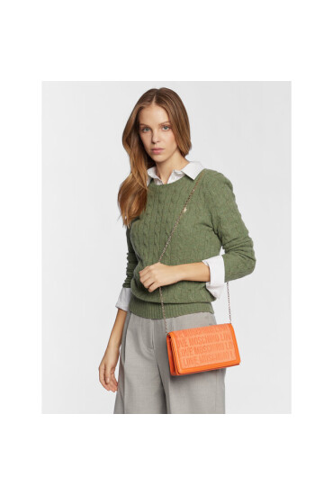 LOVE MOSCHINO Дамска чанта JC4081PP1GLN145A Оранжев - Mera.bg