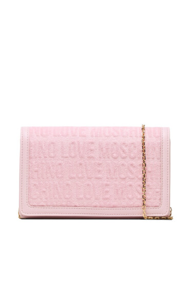 LOVE MOSCHINO Дамска чанта JC4081PP1GLN160A Cipria - Mera.bg