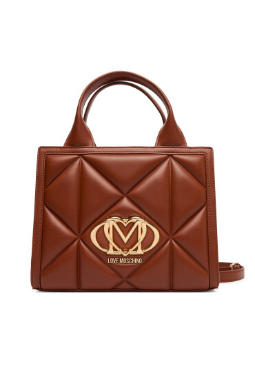 LOVE MOSCHINO Дамска чанта JC4081PP1NLC0312 Кафяв - Mera.bg