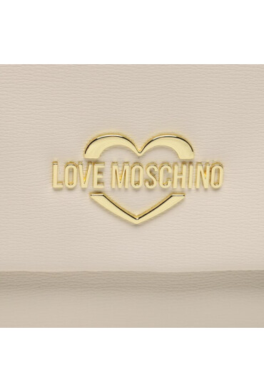 LOVE MOSCHINO Дамска чанта JC4083PP1HLD0110 Екрю - Mera.bg