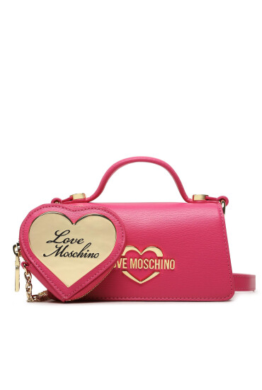 LOVE MOSCHINO Дамска чанта JC4084PP1HLD0615 Fucsia - Mera.bg