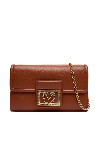 LOVE MOSCHINO Дамска чанта JC4093PP1NLI0312 Кафяв - Mera.bg