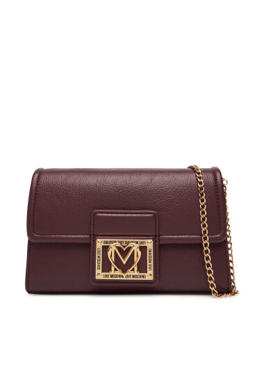 LOVE MOSCHINO Дамска чанта JC4093PP1NLI0552 Бордо - Mera.bg