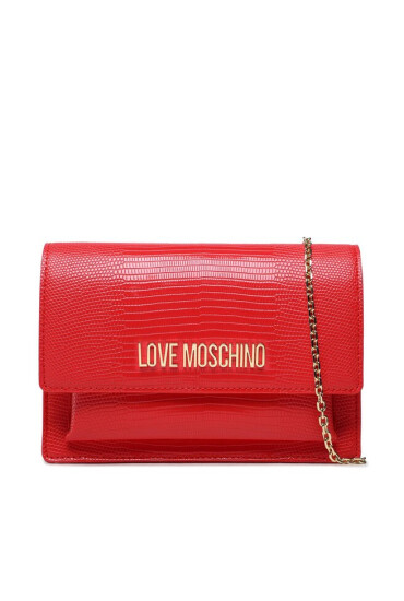 LOVE MOSCHINO Дамска чанта JC4095PP0GKP0500 Rosso - Mera.bg