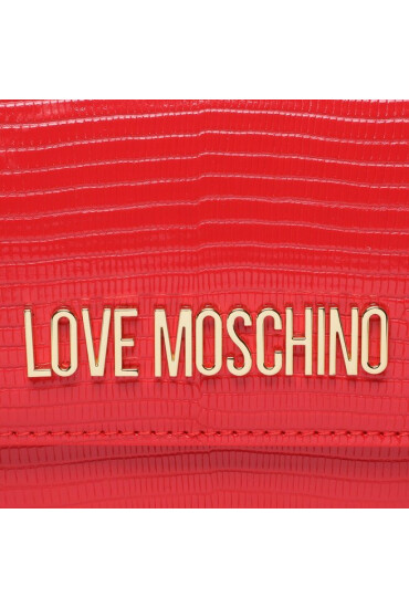 LOVE MOSCHINO Дамска чанта JC4095PP0GKP0500 Rosso - Mera.bg