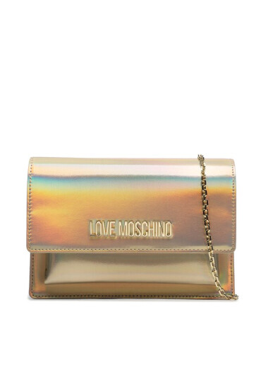 LOVE MOSCHINO Дамска чанта JC4095PP1HLS0900 Platino Laminato - Mera.bg