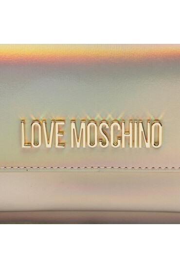 LOVE MOSCHINO Дамска чанта JC4095PP1HLS0900 Platino Laminato - Mera.bg