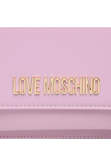 LOVE MOSCHINO Дамска чанта JC4095PP1HLV0662 Lilla - Mera.bg