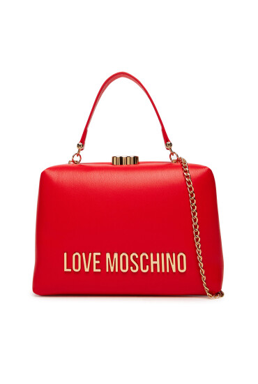 LOVE MOSCHINO Дамска чанта JC4096PP1NLM0500 Червен - Mera.bg