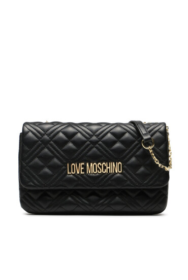 LOVE MOSCHINO Дамска чанта JC4097PP0HLA0000 Nero Galv. Oro - Mera.bg