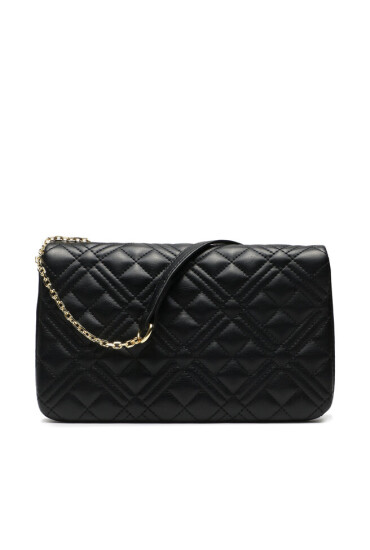 LOVE MOSCHINO Дамска чанта JC4097PP0HLA0000 Nero Galv. Oro - Mera.bg