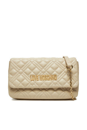 LOVE MOSCHINO Дамска чанта JC4097PP0LLA0110 Екрю - Mera.bg