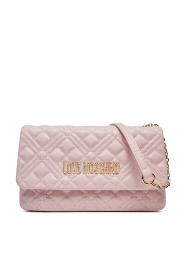 LOVE MOSCHINO Дамска чанта JC4097PP1ILA0601 Розов - Mera.bg