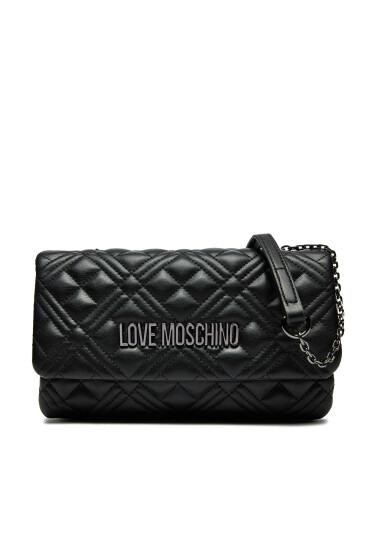 LOVE MOSCHINO Дамска чанта JC4097PP1LLA000A Черен - Mera.bg