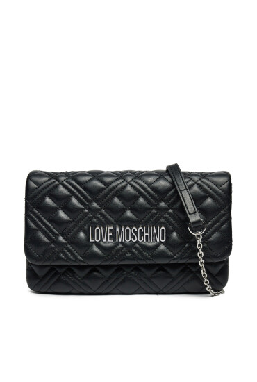 LOVE MOSCHINO Дамска чанта JC4097PP1MLA000B Черен - Mera.bg
