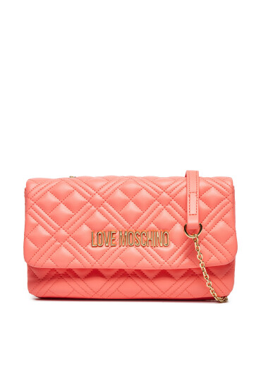 LOVE MOSCHINO Дамска чанта JC4097PP1MLA0464 Коралов - Mera.bg