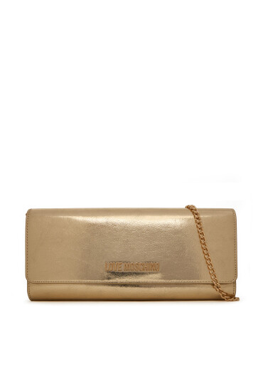 LOVE MOSCHINO Дамска чанта JC4099PP0NKW0901 Златист - Mera.bg