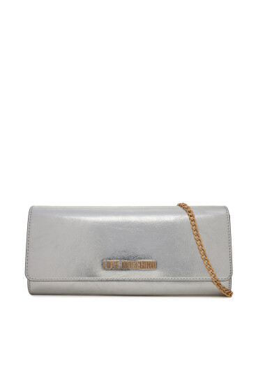 LOVE MOSCHINO Дамска чанта JC4099PP0NKW0902 Сребрист - Mera.bg