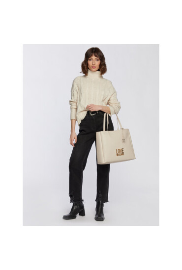 LOVE MOSCHINO Дамска чанта JC4100PP1GLI0110 Avorio - Mera.bg