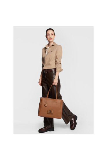 LOVE MOSCHINO Дамска чанта JC4100PP1GLI0201 Cammello - Mera.bg