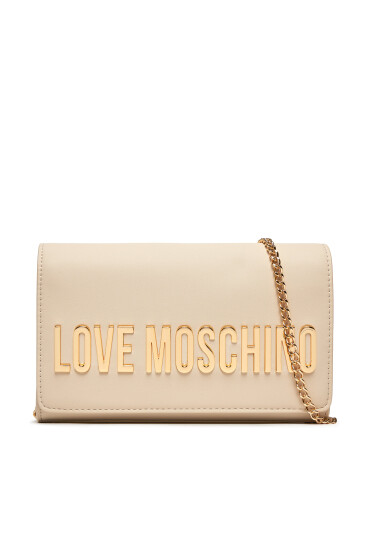 LOVE MOSCHINO Дамска чанта JC4103PP1IKD0110 Екрю - Mera.bg