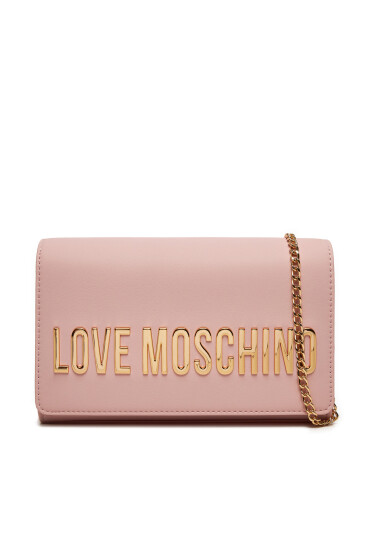 LOVE MOSCHINO Дамска чанта JC4103PP1LKD0600 Розов - Mera.bg