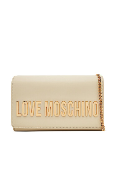 LOVE MOSCHINO Дамска чанта JC4103PP1MKD0110 Бежов - Mera.bg