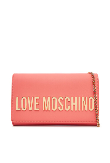 LOVE MOSCHINO Дамска чанта JC4103PP1MKD0464 Коралов - Mera.bg