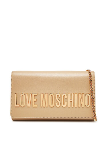 LOVE MOSCHINO Дамска чанта JC4103PP1MKD196A Златист - Mera.bg
