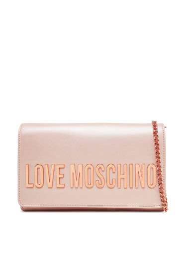 LOVE MOSCHINO Дамска чанта JC4103PP1MKD197A Розов - Mera.bg