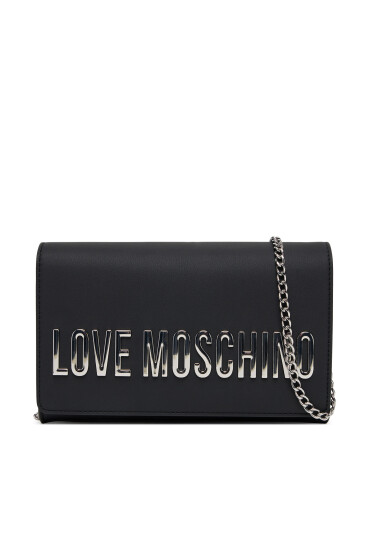 LOVE MOSCHINO Дамска чанта JC4103PP1NKD000B Черен - Mera.bg