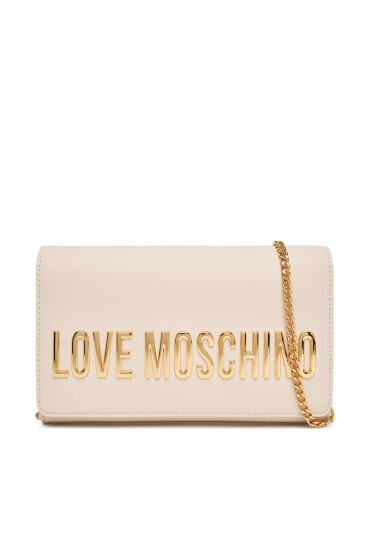 LOVE MOSCHINO Дамска чанта JC4103PP1NKD0110 Бежов - Mera.bg