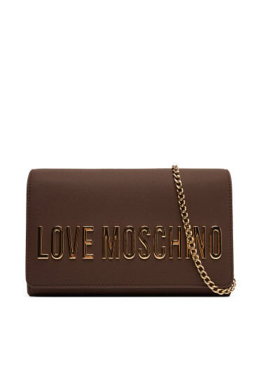 LOVE MOSCHINO Дамска чанта JC4103PP1NKD0301 Кафяв - Mera.bg