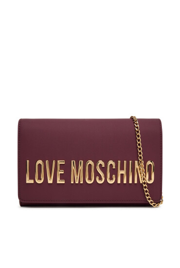 LOVE MOSCHINO Дамска чанта JC4103PP1NKD0552 Бордо - Mera.bg