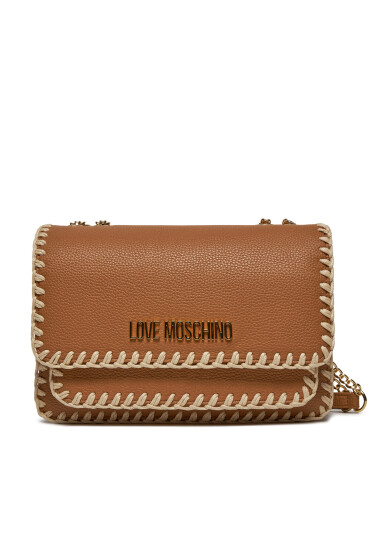 LOVE MOSCHINO Дамска чанта JC4104PP1ILJ120A Кафяв - Mera.bg